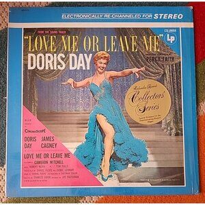 1973 Doris Day Love Me or Leave Me Vintage Record Vinyl LP